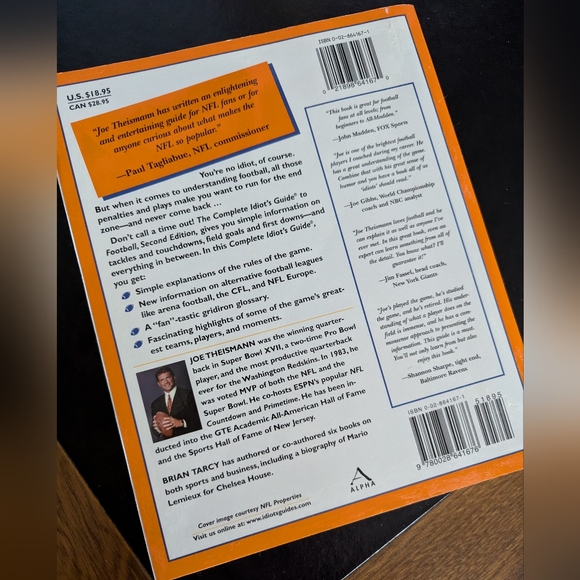 The Complete Idiot's Guide to Football - Picture 2 of 2